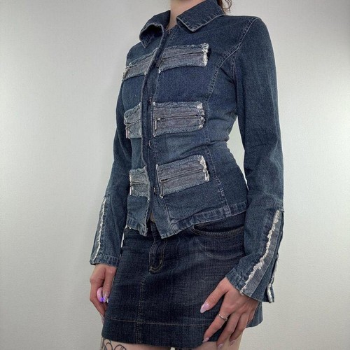 Y2k vintage miss posh military - y2k,
