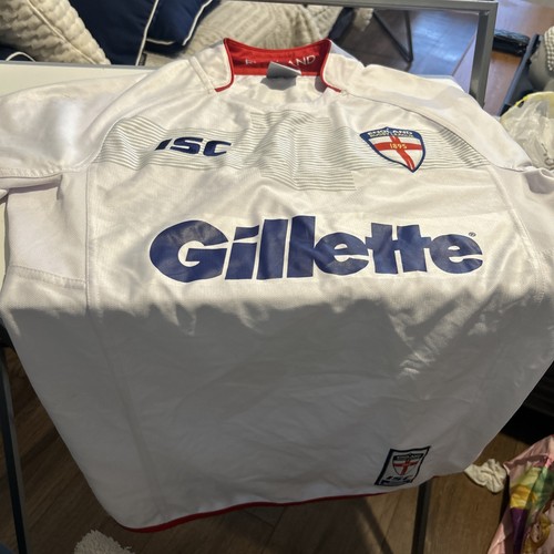 England rugby league shirt - rugby,