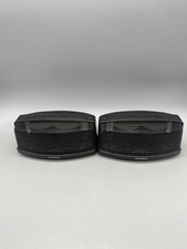 Optimus Lineaum Di-Poke Tweeters (Pair) - UNTESTED - Black