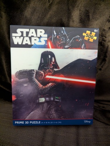 New sealed star wars jigsaw - star,