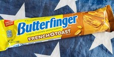 Butterfinger French Toast Bar