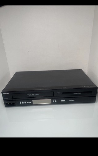 Philips dvp3345vb vcr dvd - vcr,