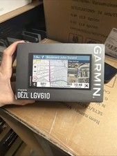 Garmin Dezl LGV610 6in GPS