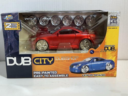 Jada dubshop lexus sc430 - lexus,