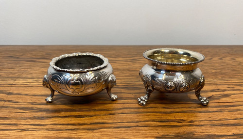 Antique ornate silver - silver, plate