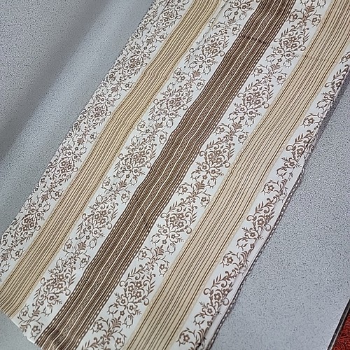 Pair vintage striped - of,