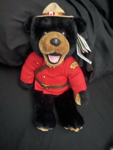 Stuffed animal house rcmp - house,