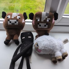 Mojang Minecraft Baby Cow x2