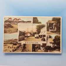 Felpham Postcard 1945 Sussex