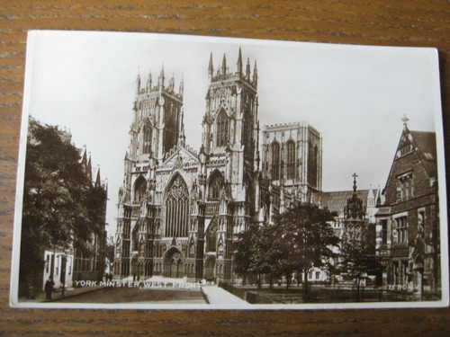 West front york minster - west,