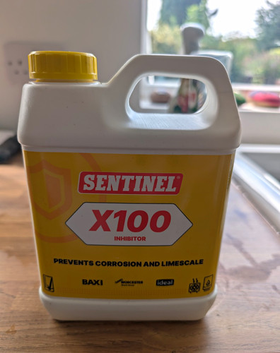 Sentinel x100 central heating - central,
