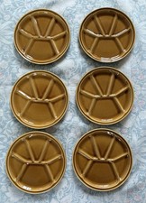 Set of 6 Vintage Gien French