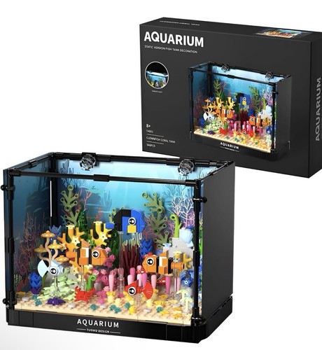 Tokmok buildable aquarium fish - tokmok,