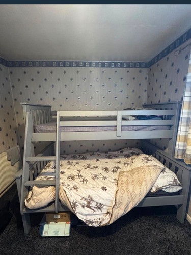 Atlantis grey triple sleeper - triple,