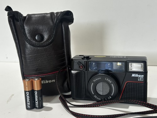 Nikon l35af 35mm point - 2,