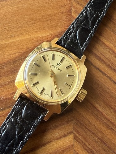 Vintage vulcain watch swiss - vintage,
