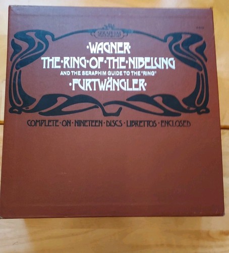 Furtwangler wagner ring - furtwangler, "wagner