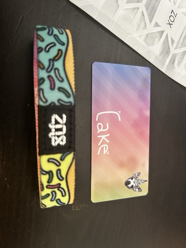 Size medium zox wristband band - size,