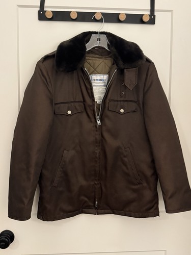 Vintage brown blauer men - vintage,