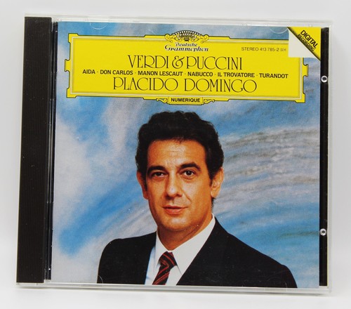 Placido domingo verdi - domingo, &