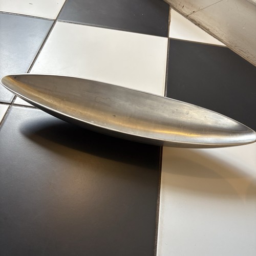 Aluminum silver long mcm - silver, 20"