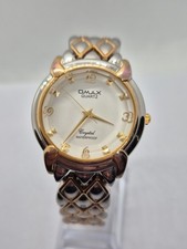 Omax Crystal Waterproof Silver