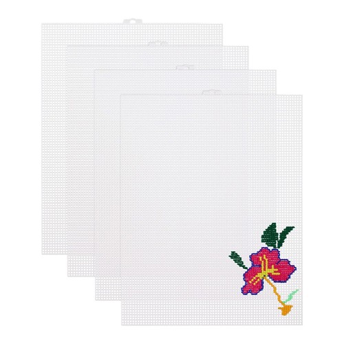 4pcs count plastic mesh - 7,