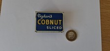 Ogden's Cobnut Sliced Vintage Matchbox holder