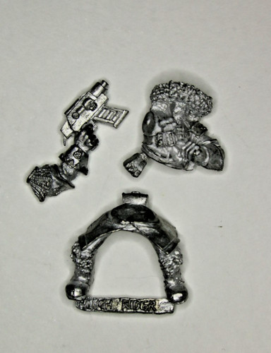 Metal attilan rough - rough, rider
