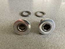 Retro XTR M900 Crank Bolts For Square Taper Cranks / Bottom Brackets Middleburn