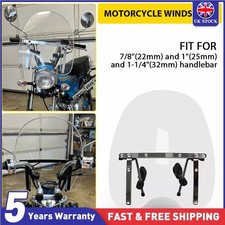 7/8' 1'' Motorcycle Windshield