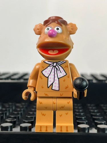 Lego muppets fozzie bear - muppets, the