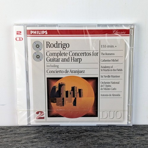 Rodrigo complete - cd,