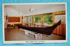 Cedar Indian Dug Out Canoe -