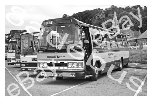 Bus photograph highland - bus,