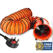 Portable industrial ventilator - portable,