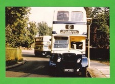 Birmingham Bus Photo - WMPTE 3130 - 1953 Crossley Daimler CVG6 - Perry Common