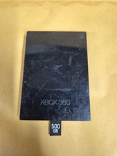 xbox 360 500gb hard drive