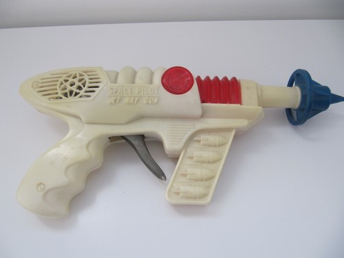Vintage space pilot jet ray - vintage,