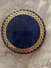 Very Classy blue/gold Vintage