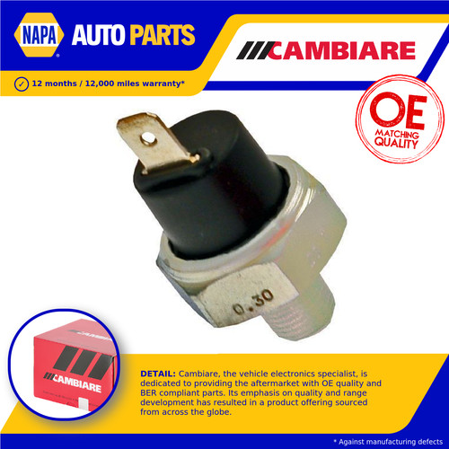 Oil pressure switch - oil,