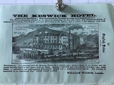 The KESWICK Hotel - 1897