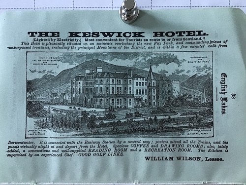 The keswick hotel 1897 - hotel,