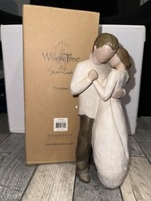 Susan Lordi Willow Tree Promise Figurine 2003 Man and Woman Couple with Box