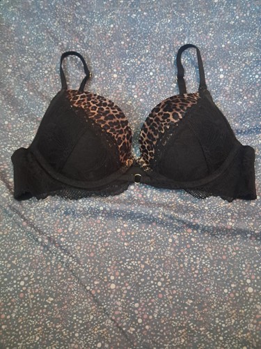 Primark black leopard print - primark,