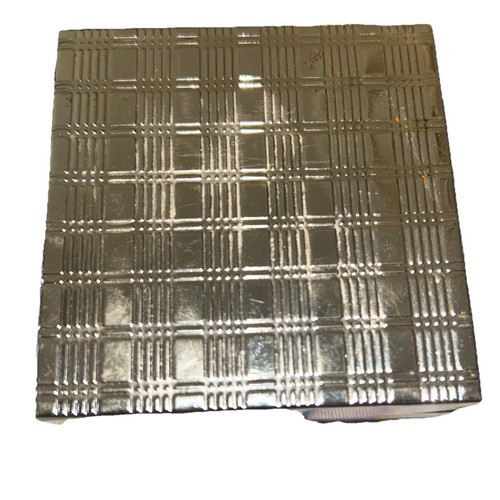 Vtg hallmark quartz silver - vtg,