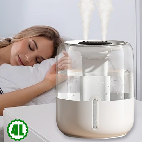 Humidifier for bedroom 4l - humidifier,
