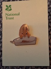 National Trust ALLEN BANK Red