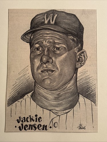 Jackie jensen washington - jackie,
