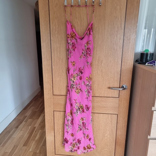 Rat boa kiki pink silk - boa,